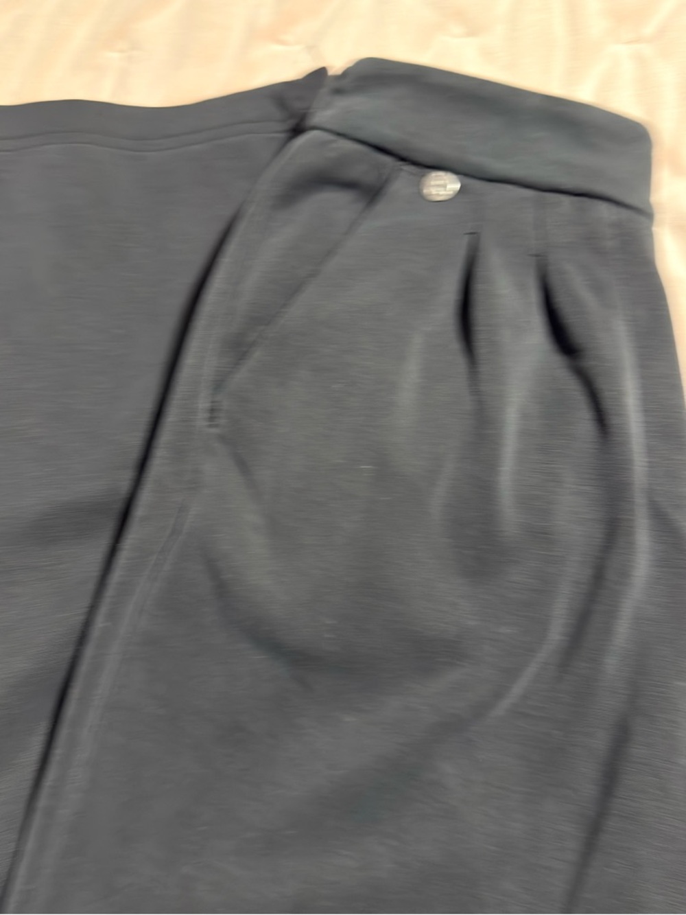 Scotch & Soda Amsterdam Black Tailored Trousers – Size S - Picture 7 of 8